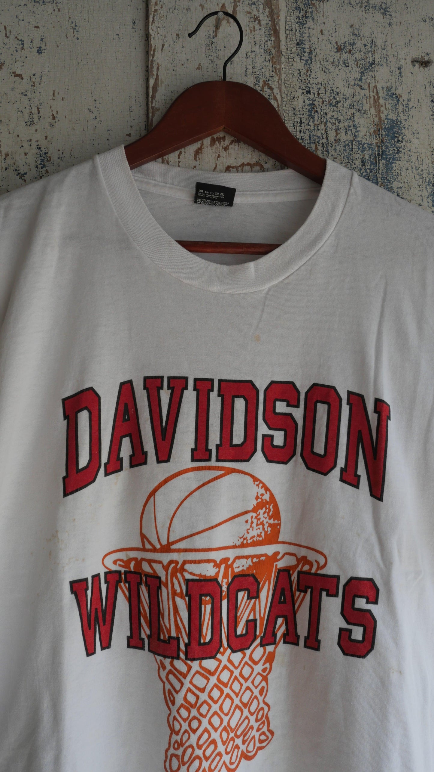 1980s Davidson Ball Tee | M