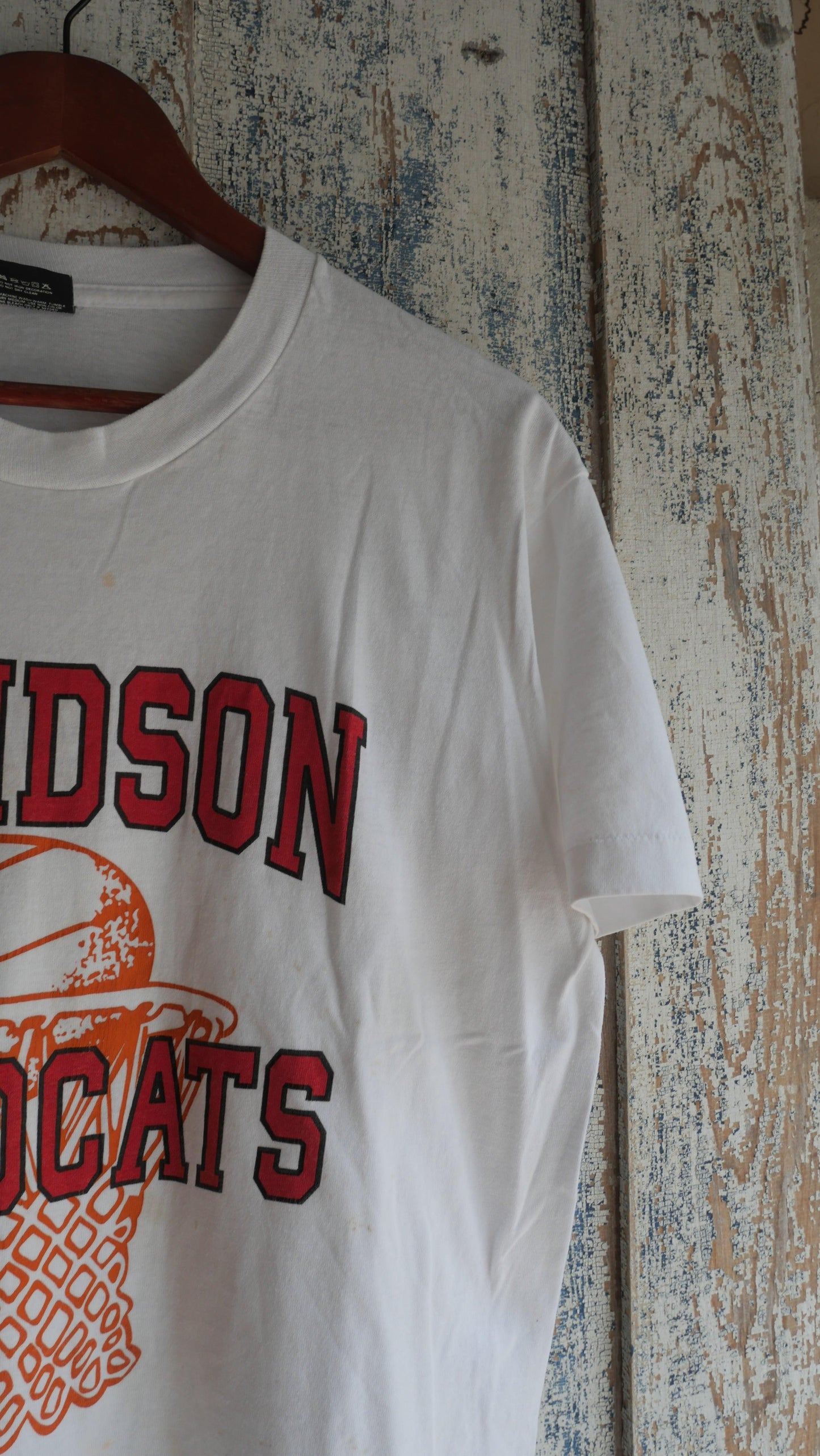 1980s Davidson Ball Tee | M