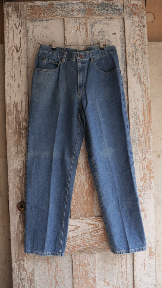 1990s Faded Lee Denim | 34