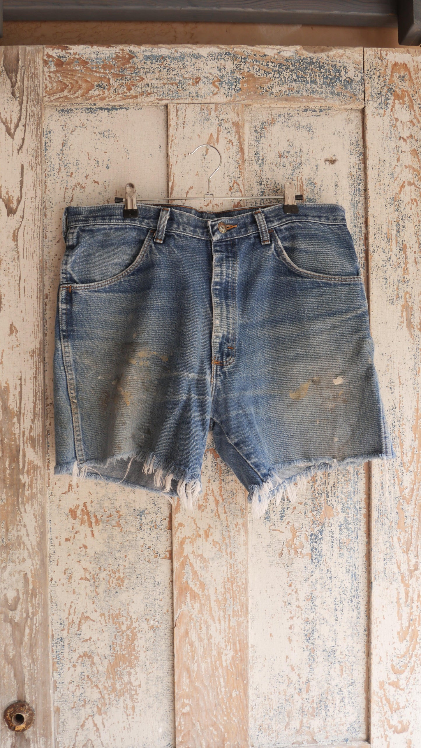 1990s Distressed Jorts | 34