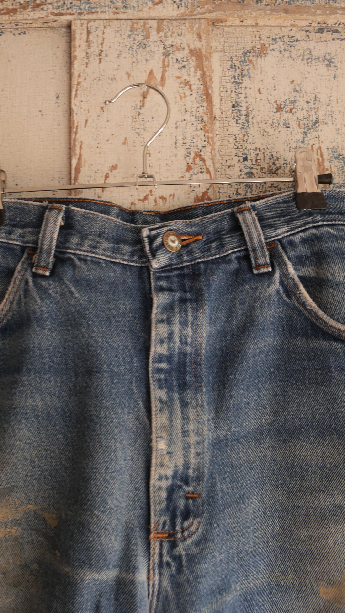 1990s Distressed Jorts | 34