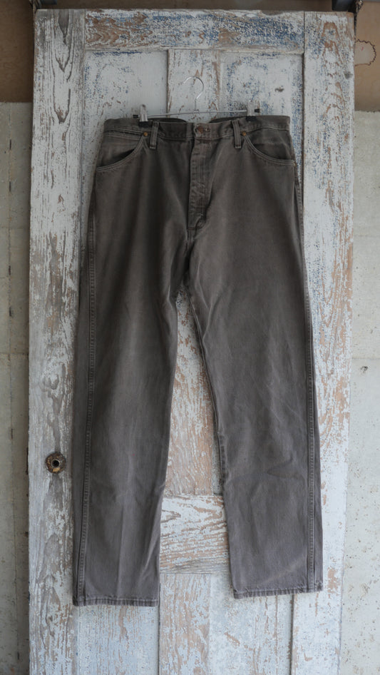 1990s Brown Wrangler Denim | 37