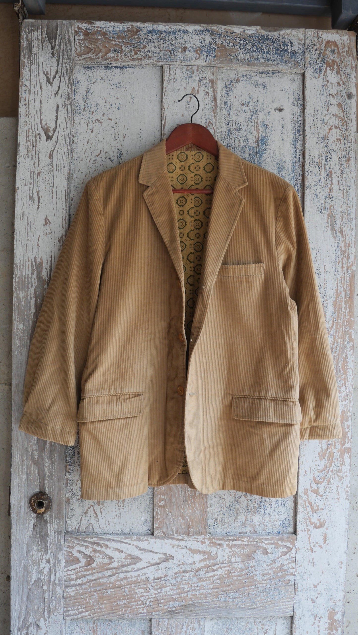 1970s Corduroy Blazer | L