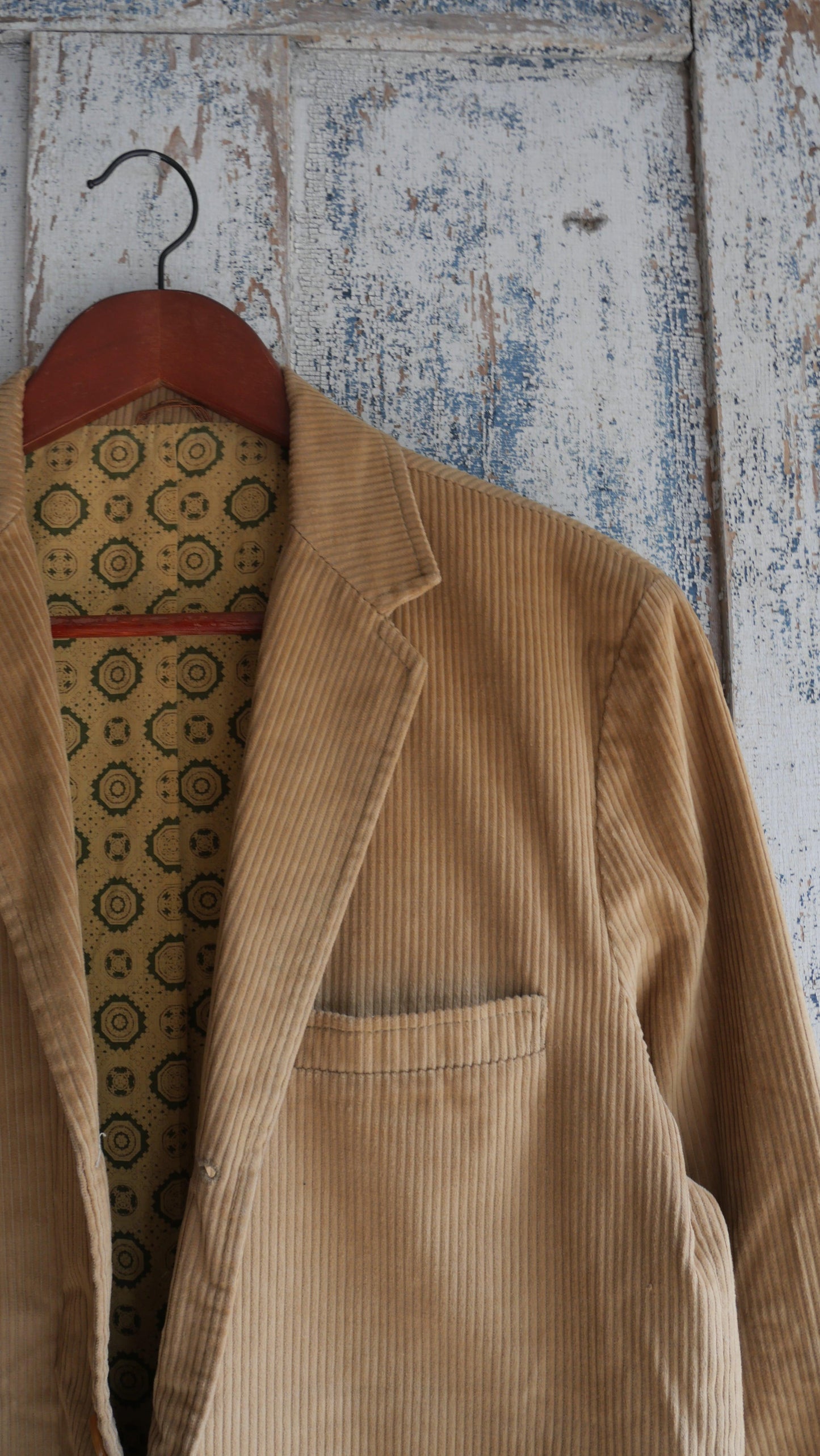 1970s Corduroy Blazer | L