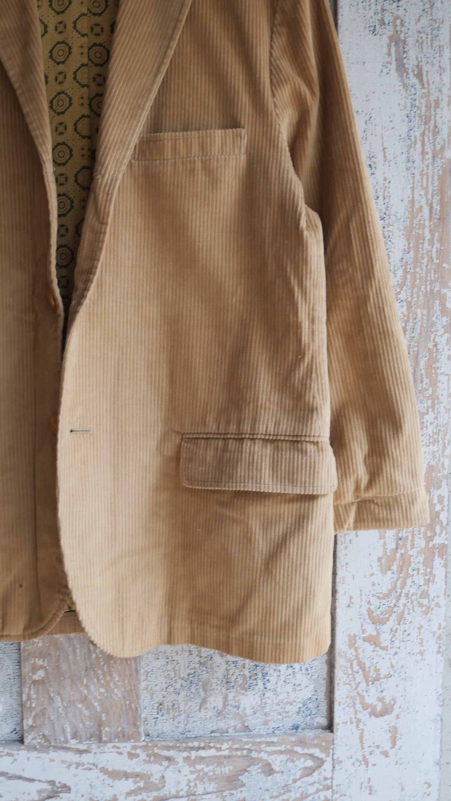 1970s Corduroy Blazer | L