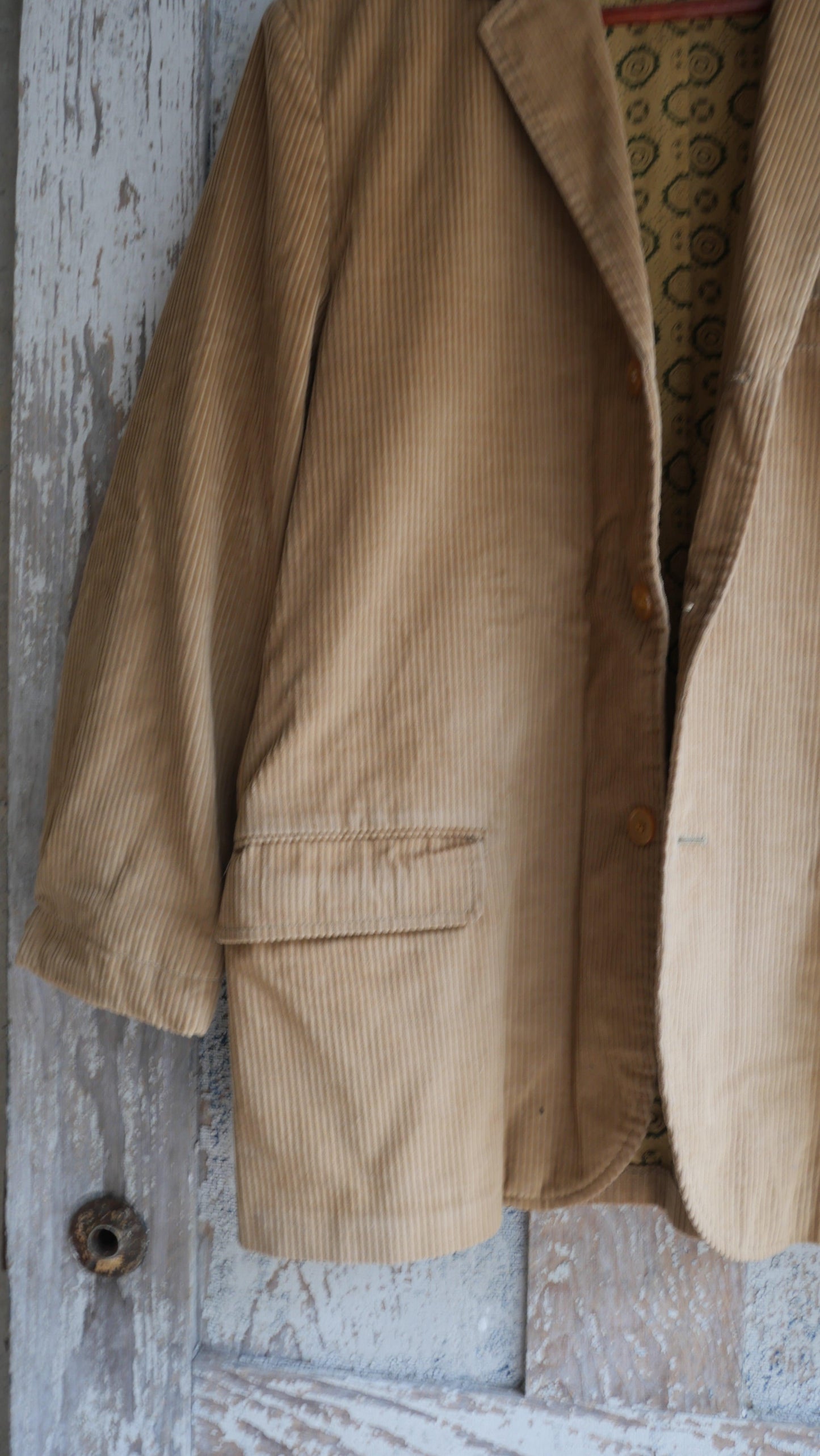 1970s Corduroy Blazer | L