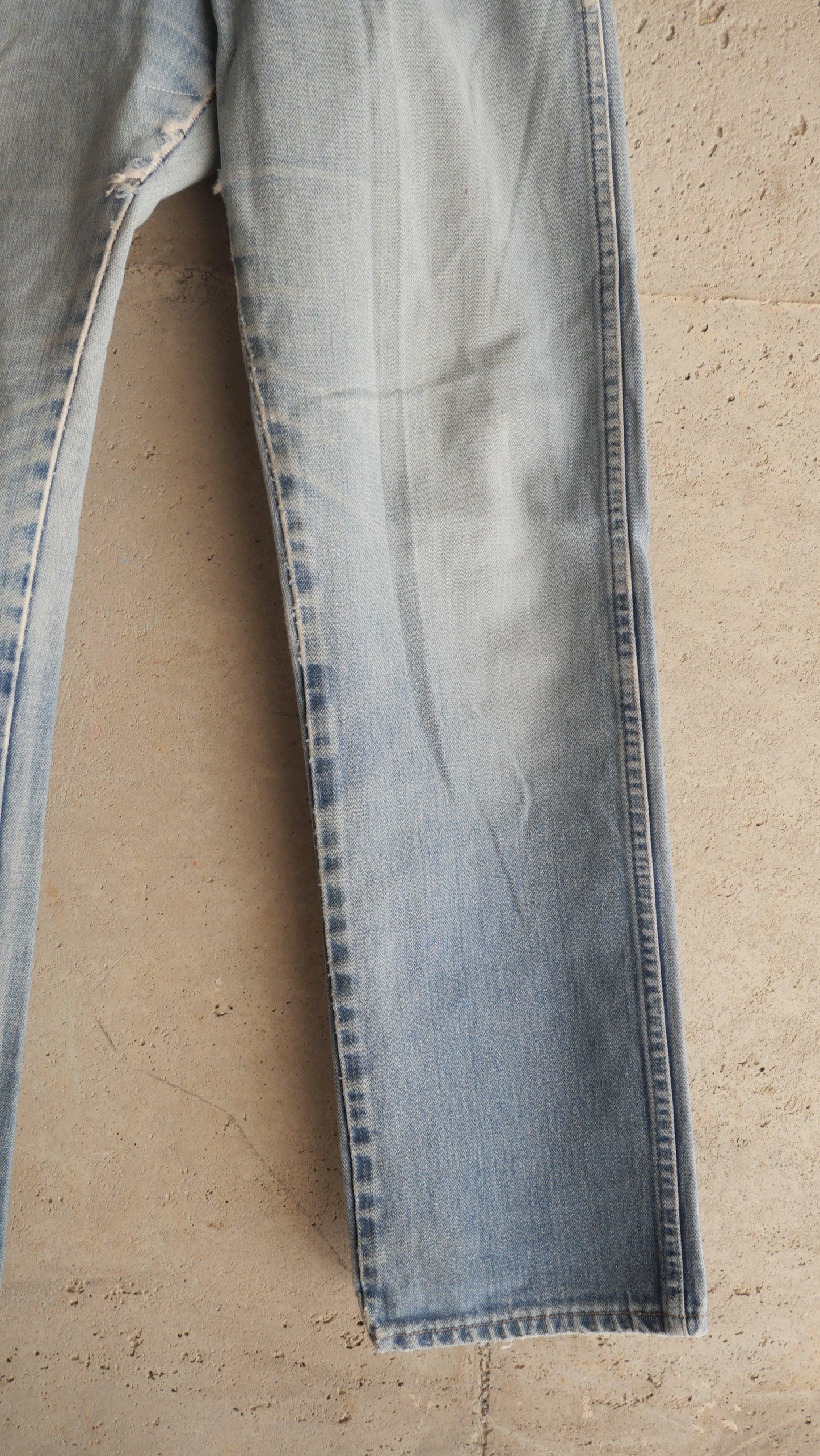 1970s Repaired Wrangler Denim | 26