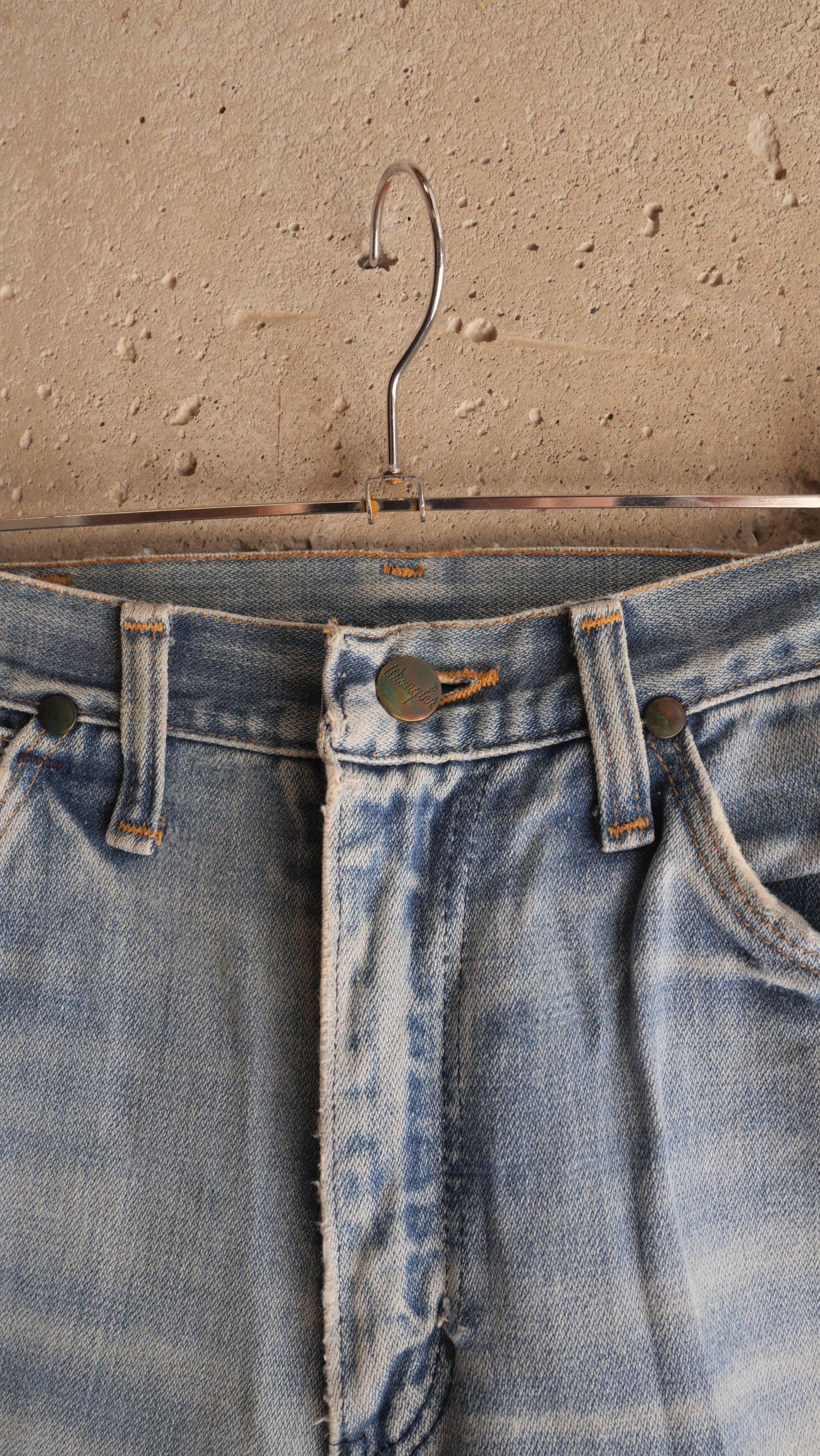 1970s Repaired Wrangler Denim | 26