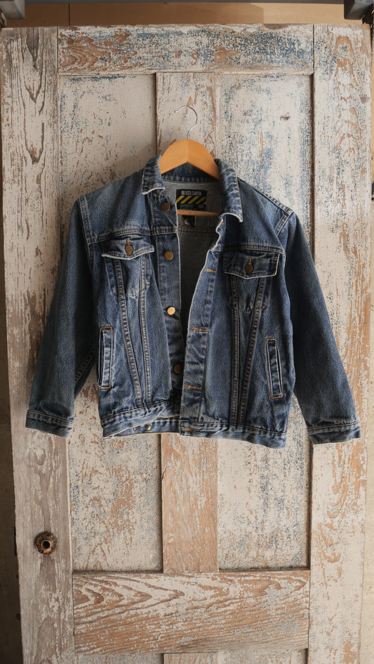 1990s Mini Denim Jacket | S