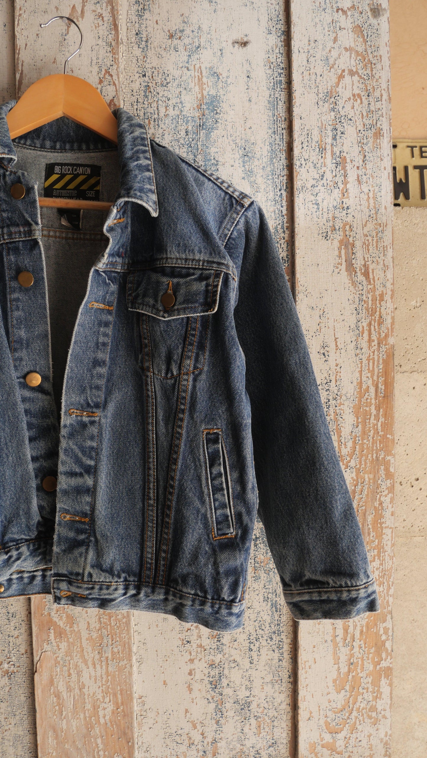 1990s Mini Denim Jacket | S