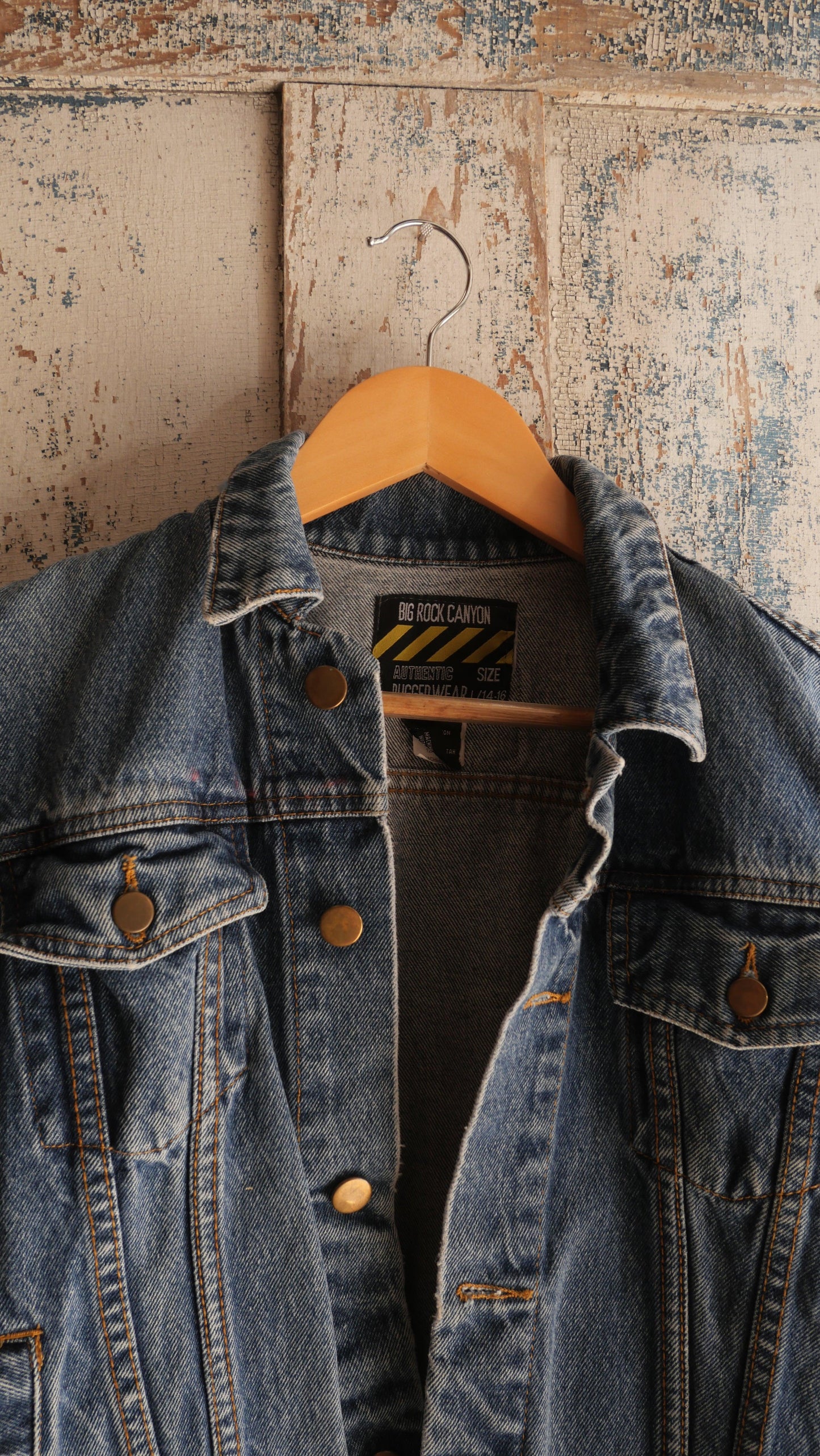 1990s Mini Denim Jacket | S