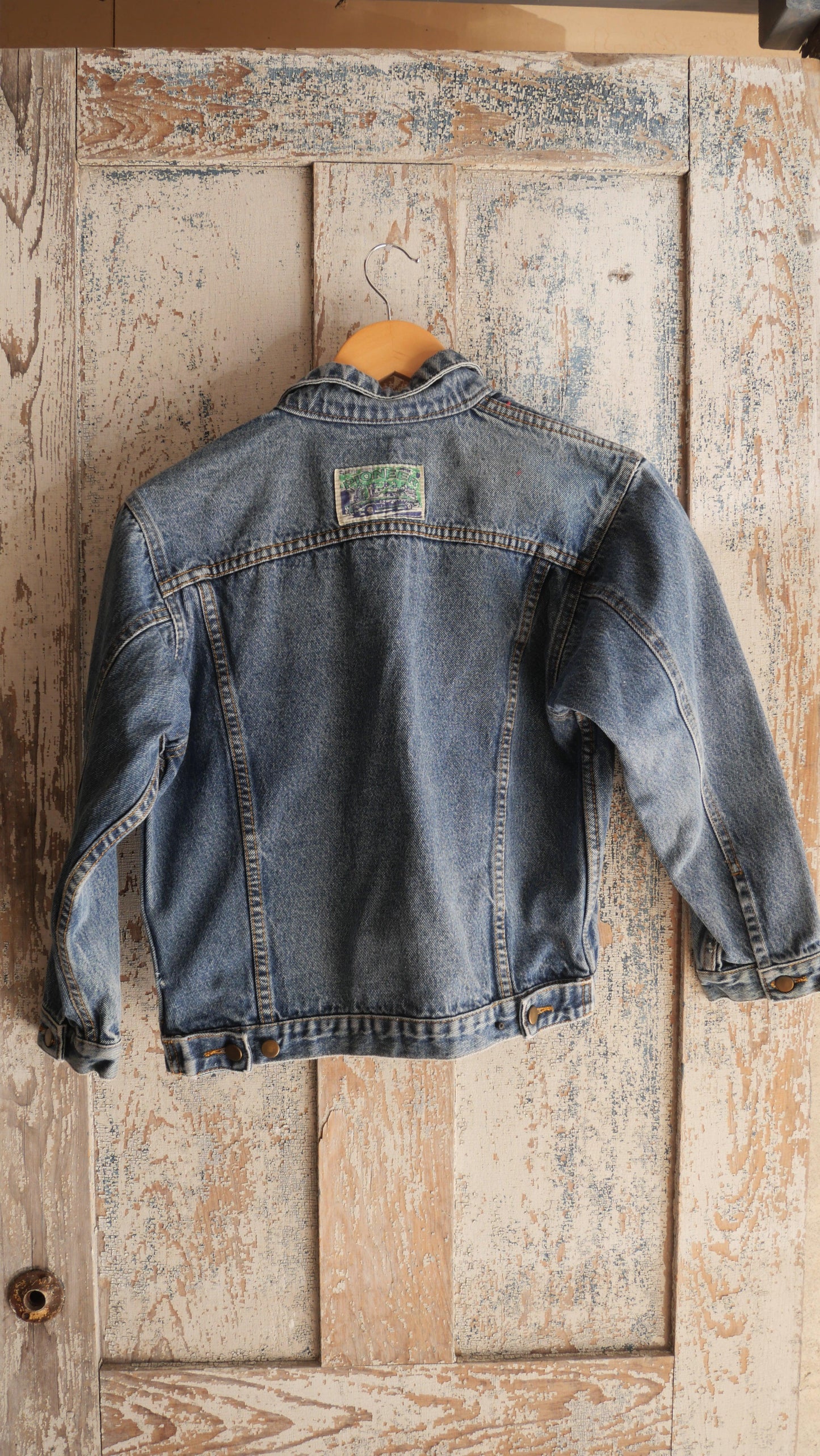 1990s Mini Denim Jacket | S