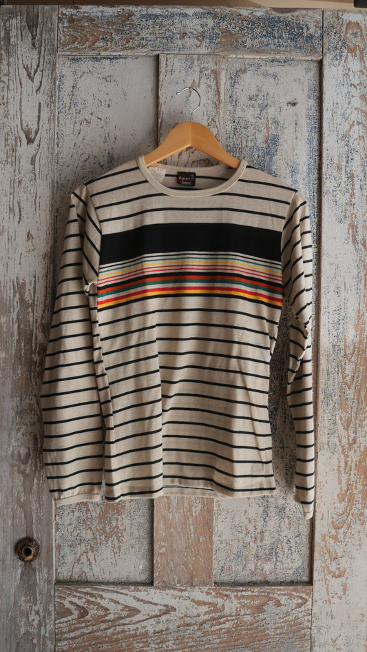 1970s Striped Tee | S