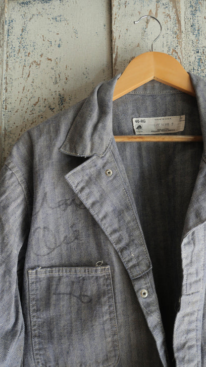 1980s Chopped Coveralls Jacket | L