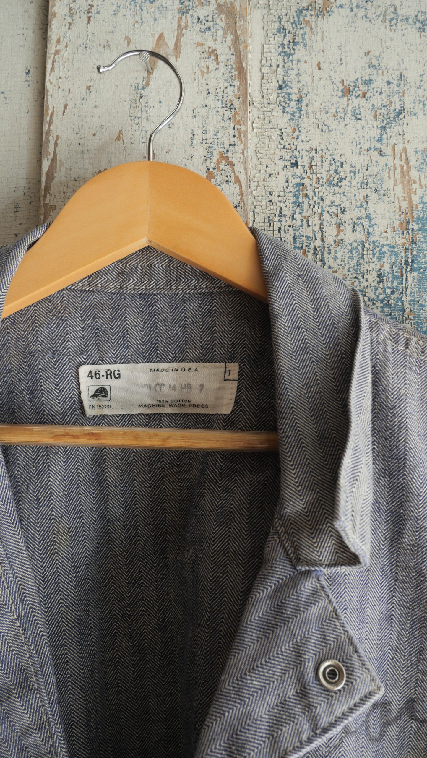 1980s Chopped Coveralls Jacket | L