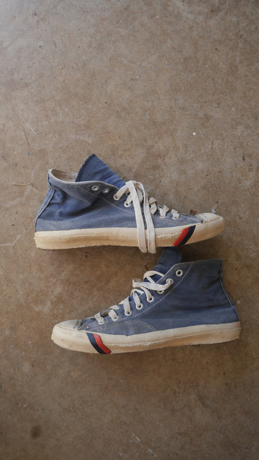 1970s "Pro Kids" Sneakers | 9.5