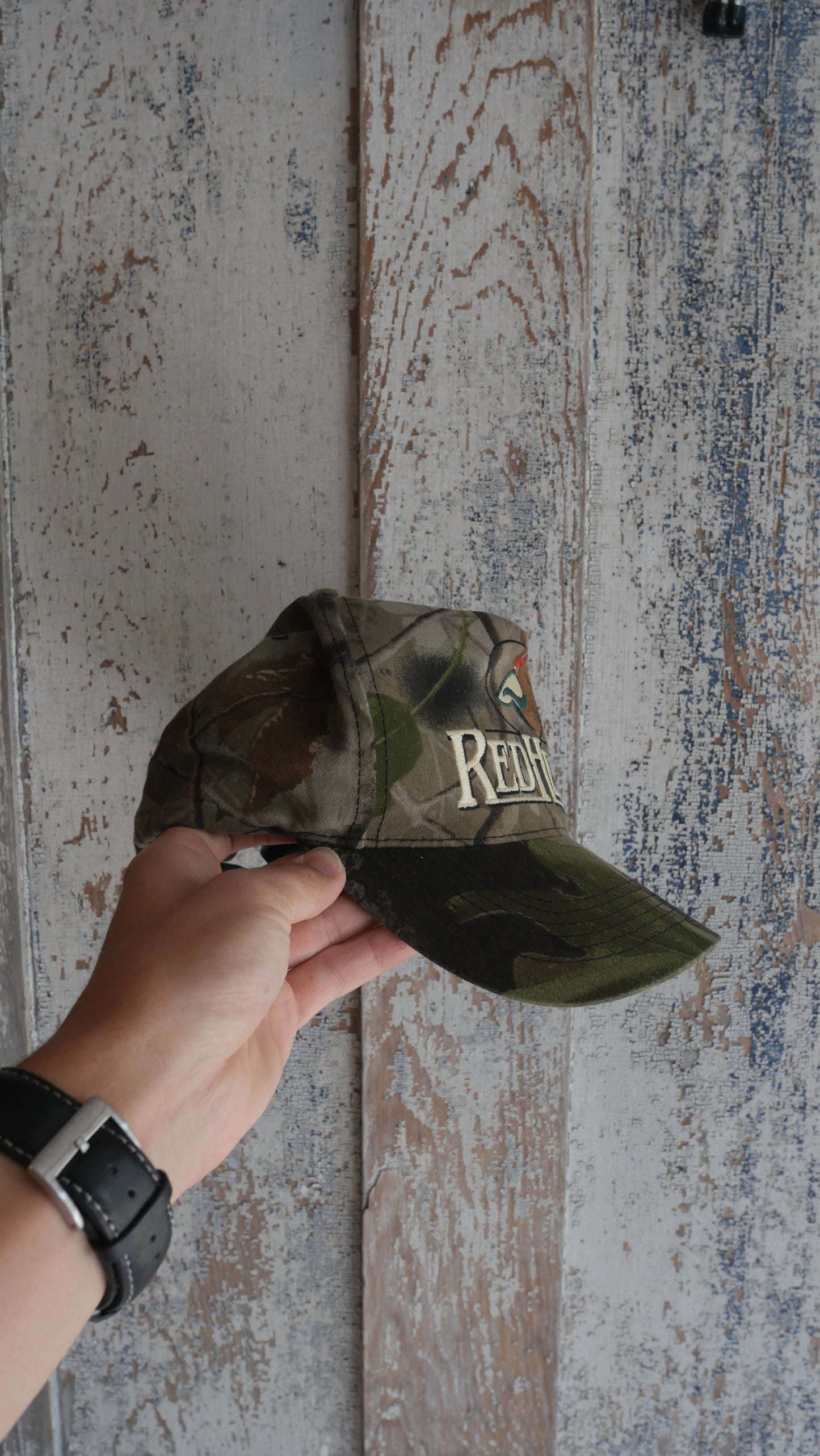 1990s Camo Hat