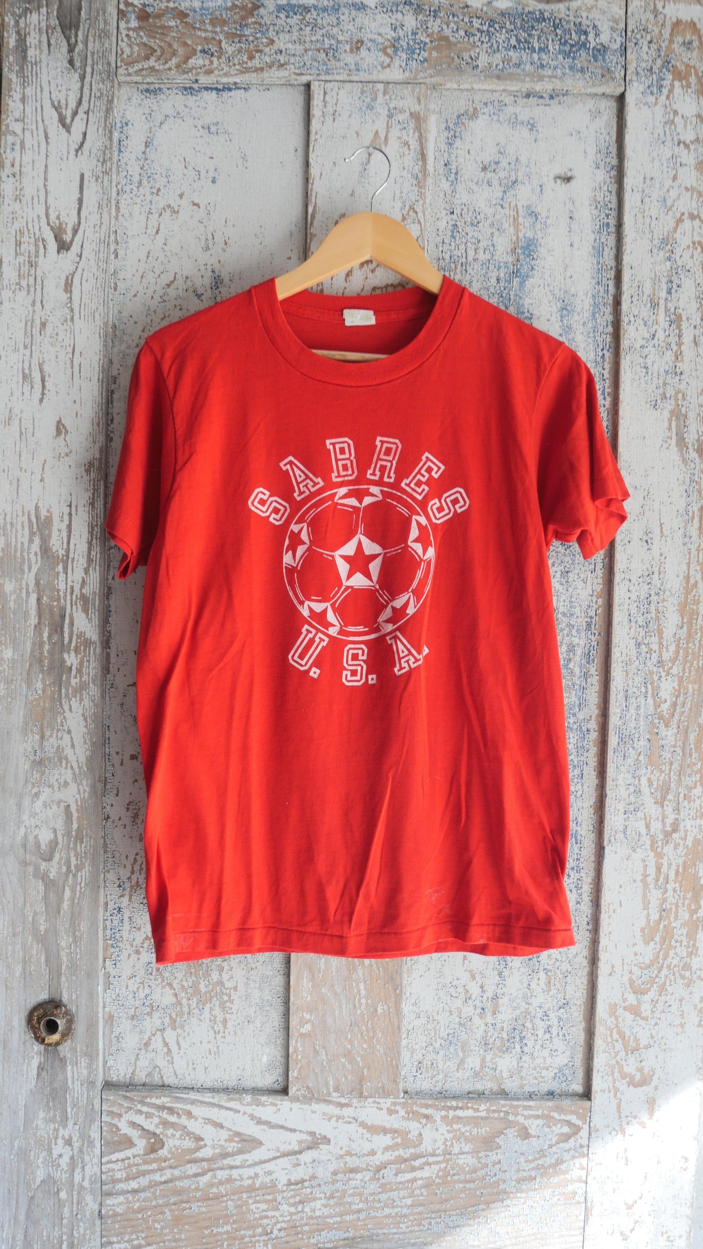 1980s Soccer Tee | M