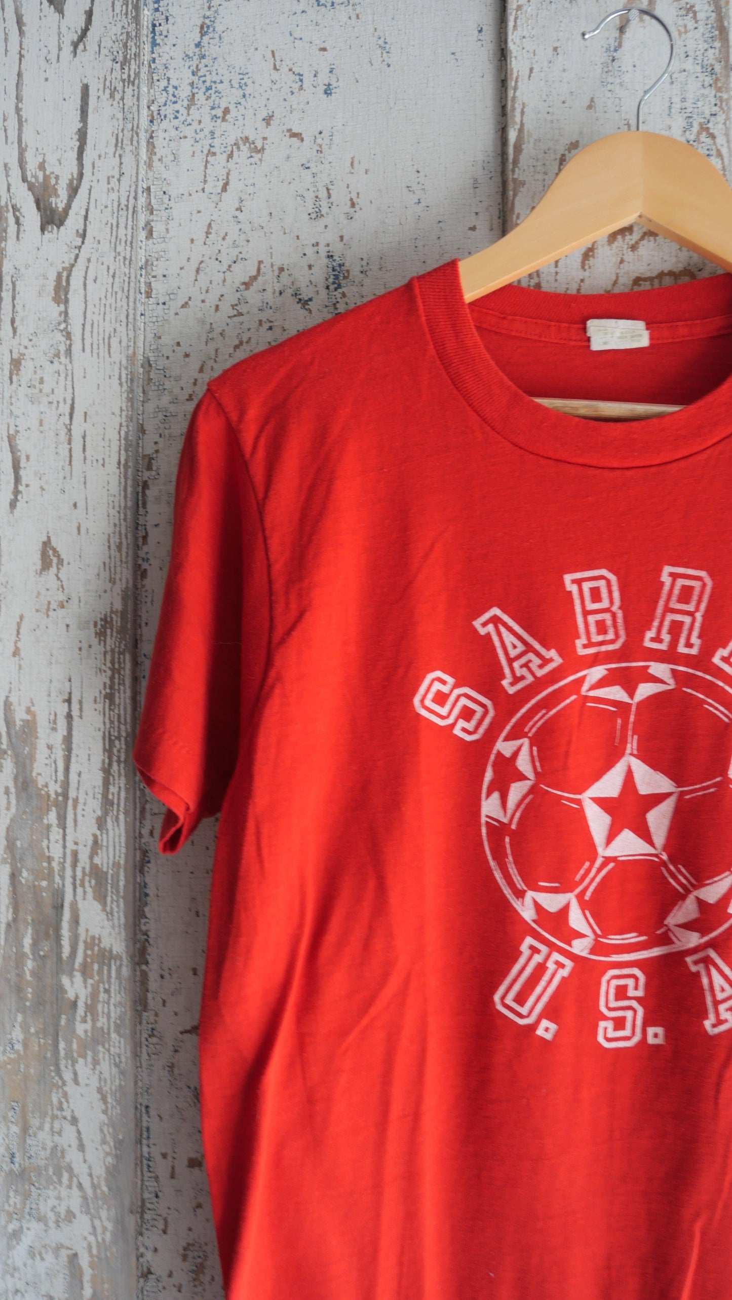 1980s Soccer Tee | M