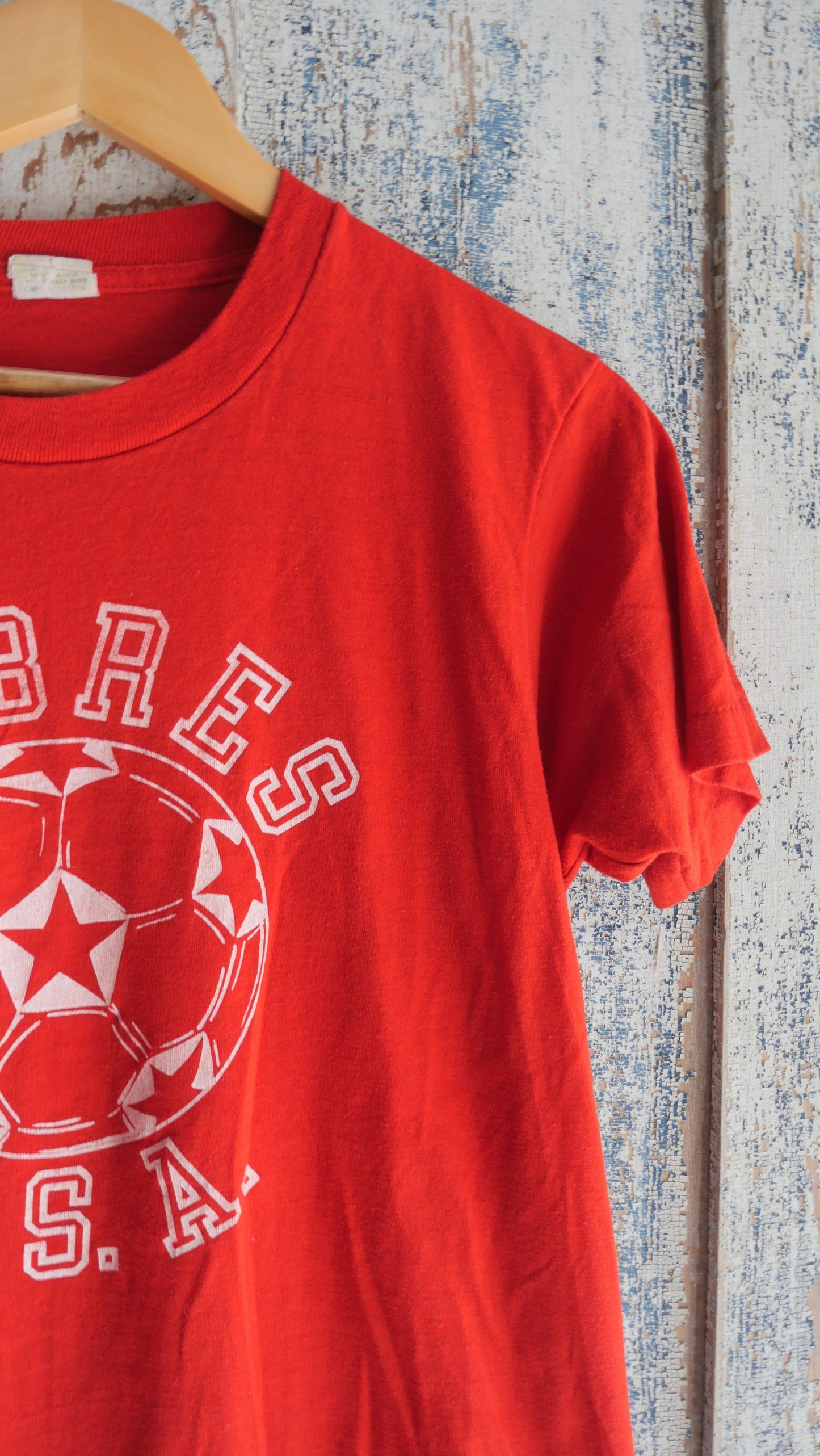 1980s Soccer Tee | M