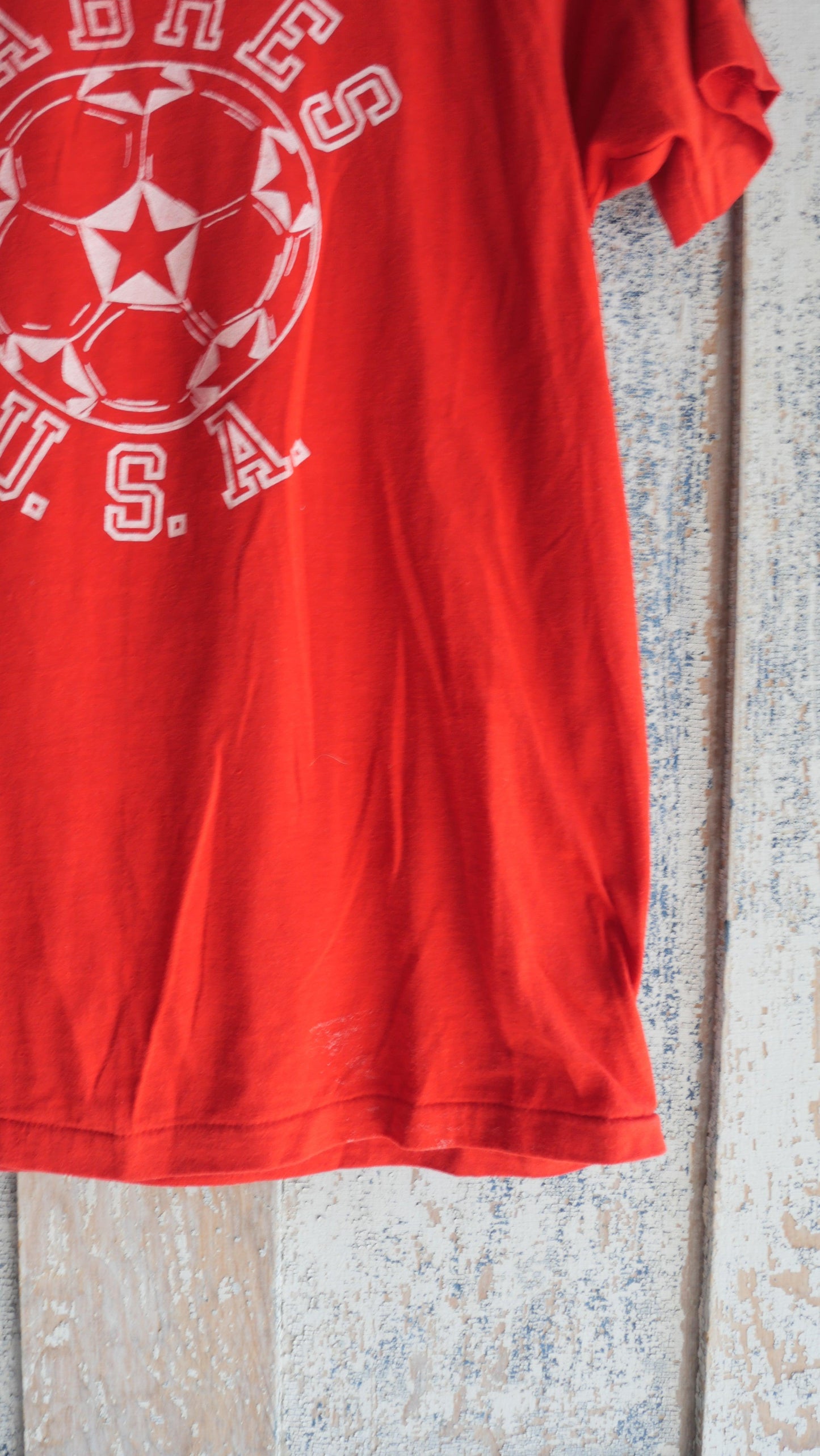 1980s Soccer Tee | M
