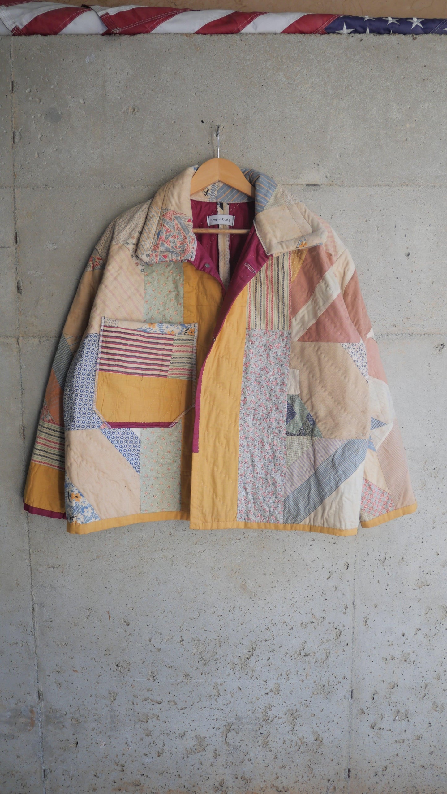 1960s Patchwork Quilt - Made to Order