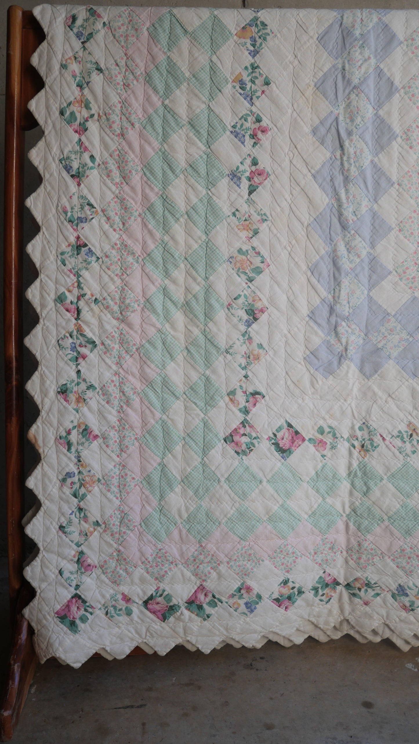 1990s Mini Diamond Quilt - Made to Order