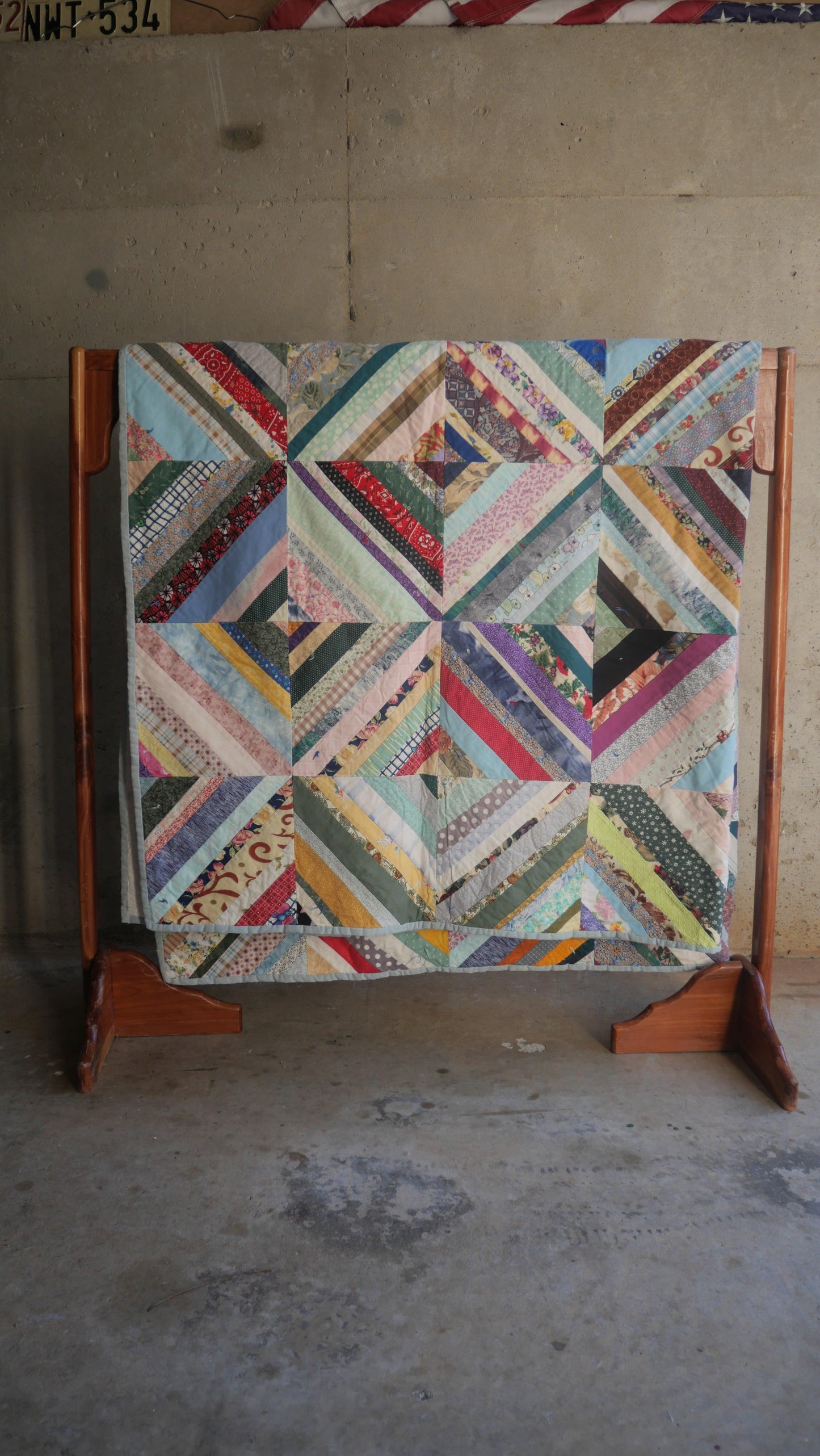 1970s Diamond Quilt - Made to Order