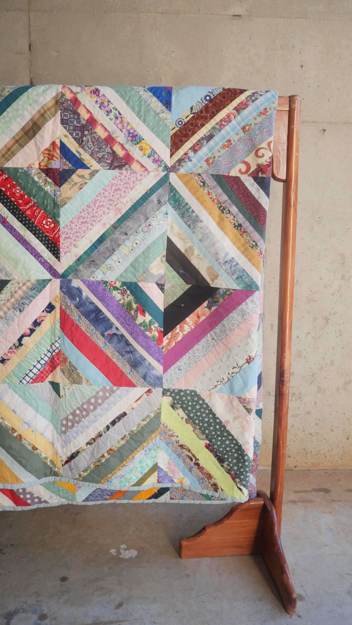 1970s Diamond Quilt - Made to Order