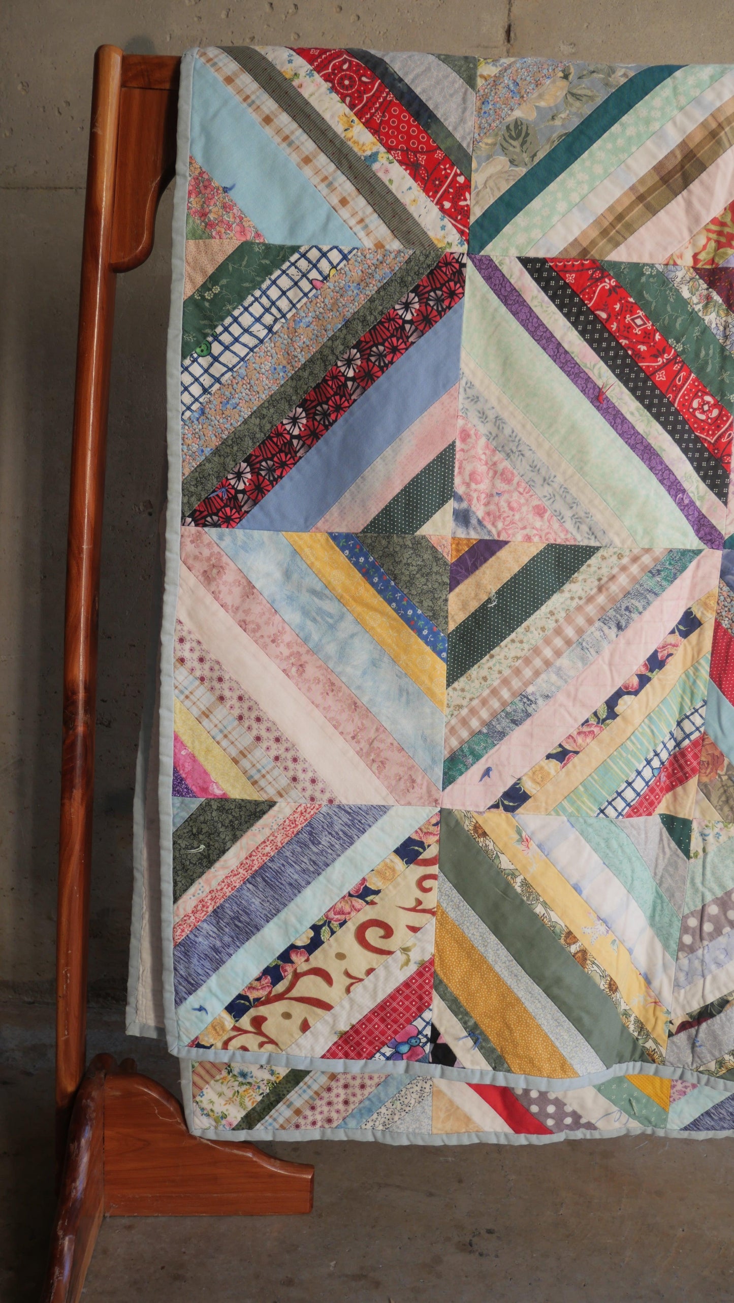 1970s Diamond Quilt - Made to Order