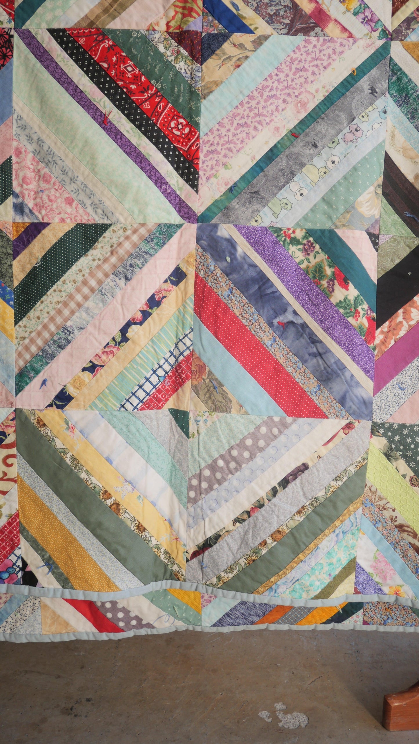 1970s Diamond Quilt - Made to Order