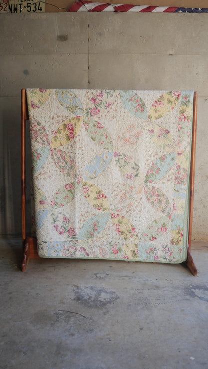 1990s Floral Quilt - Made to Order