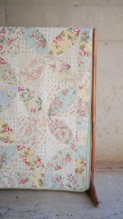 1990s Floral Quilt - Made to Order