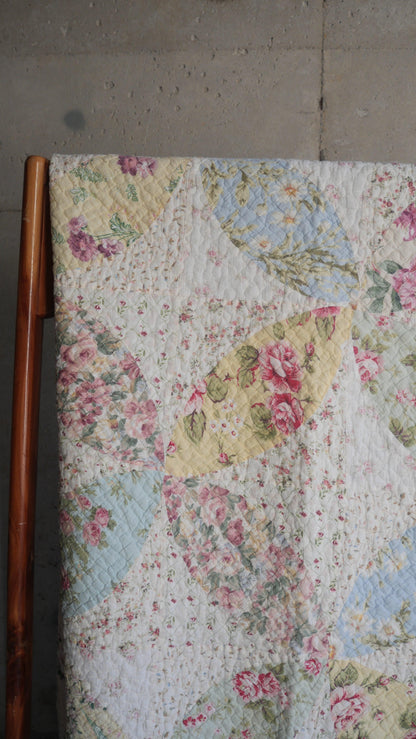 1990s Floral Quilt - Made to Order