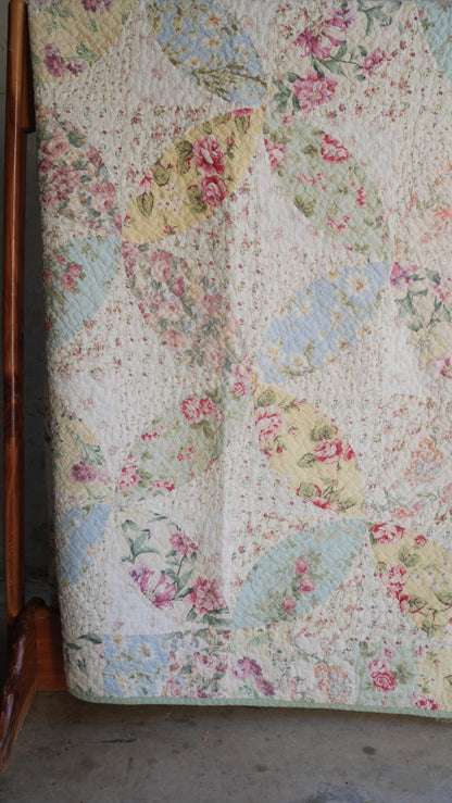 1990s Floral Quilt - Made to Order