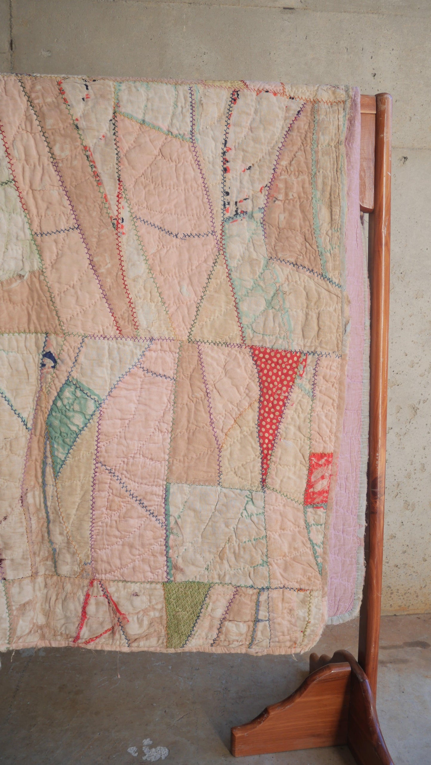 1960s Patchwork Quilt - Made to Order