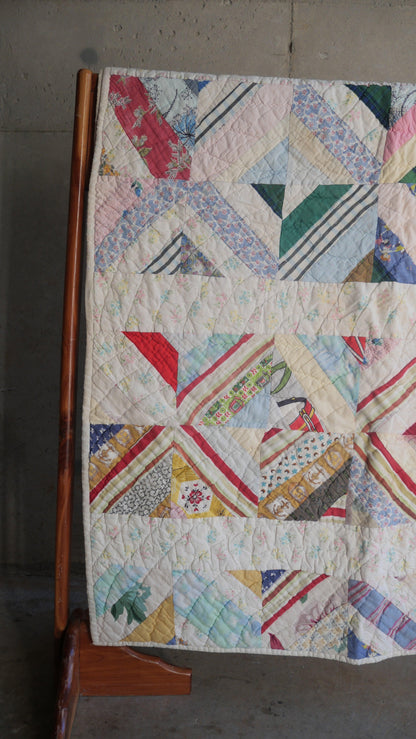 1970s Traditional Quilt - Made to Order
