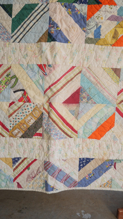 1970s Traditional Quilt - Made to Order