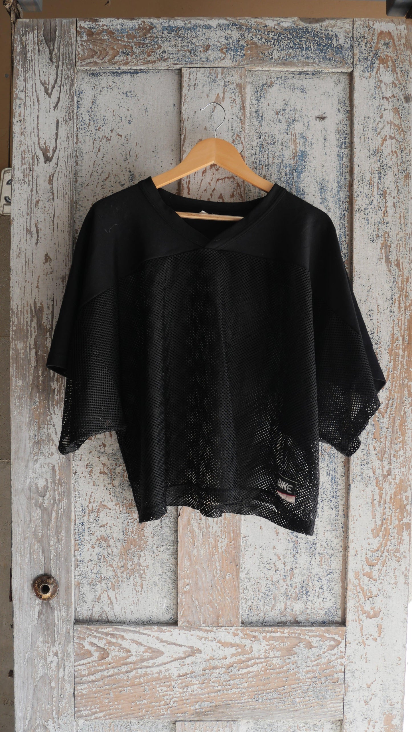 1990s Boxy Mesh Jersey | L