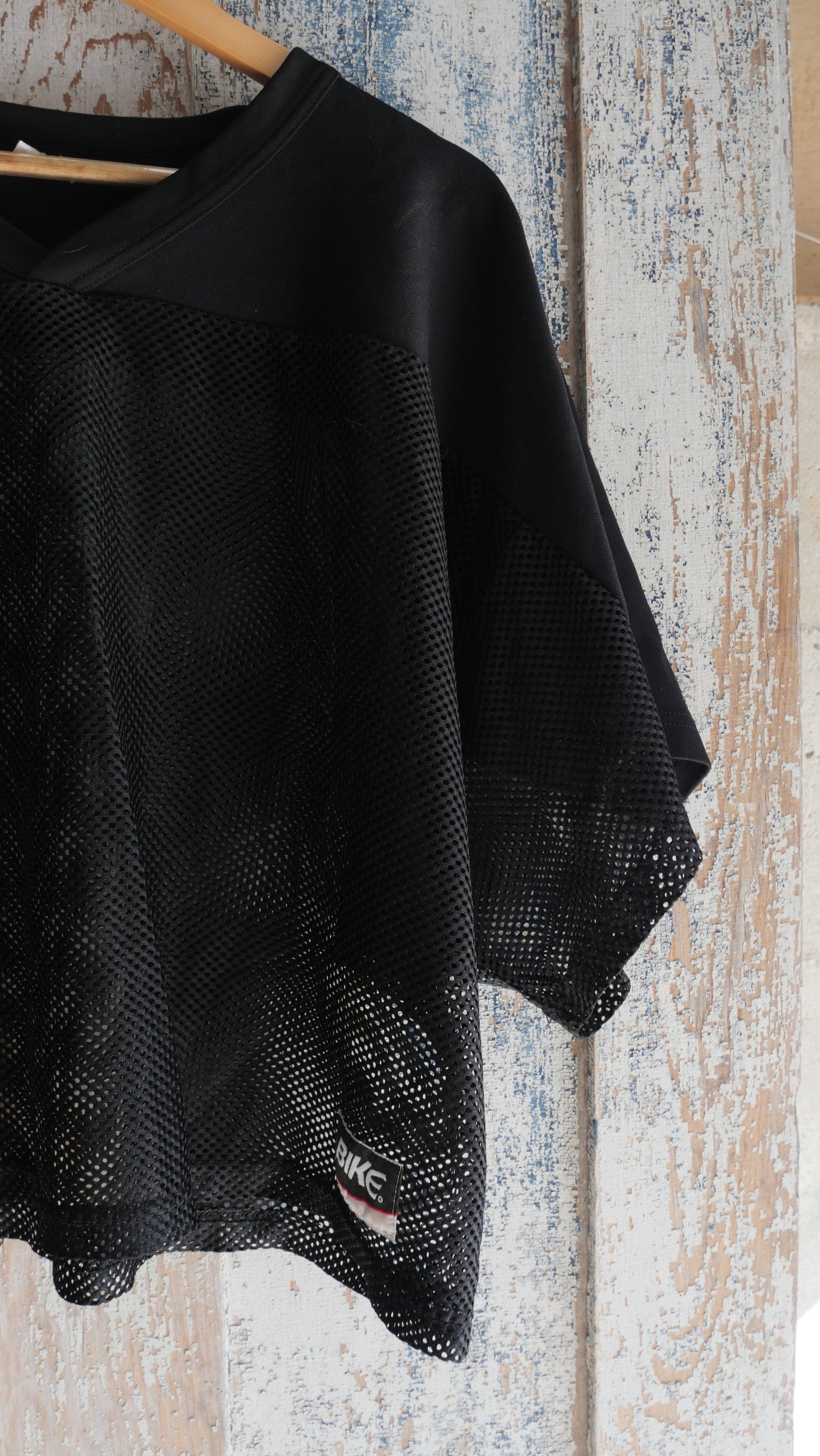 1990s Boxy Mesh Jersey | L