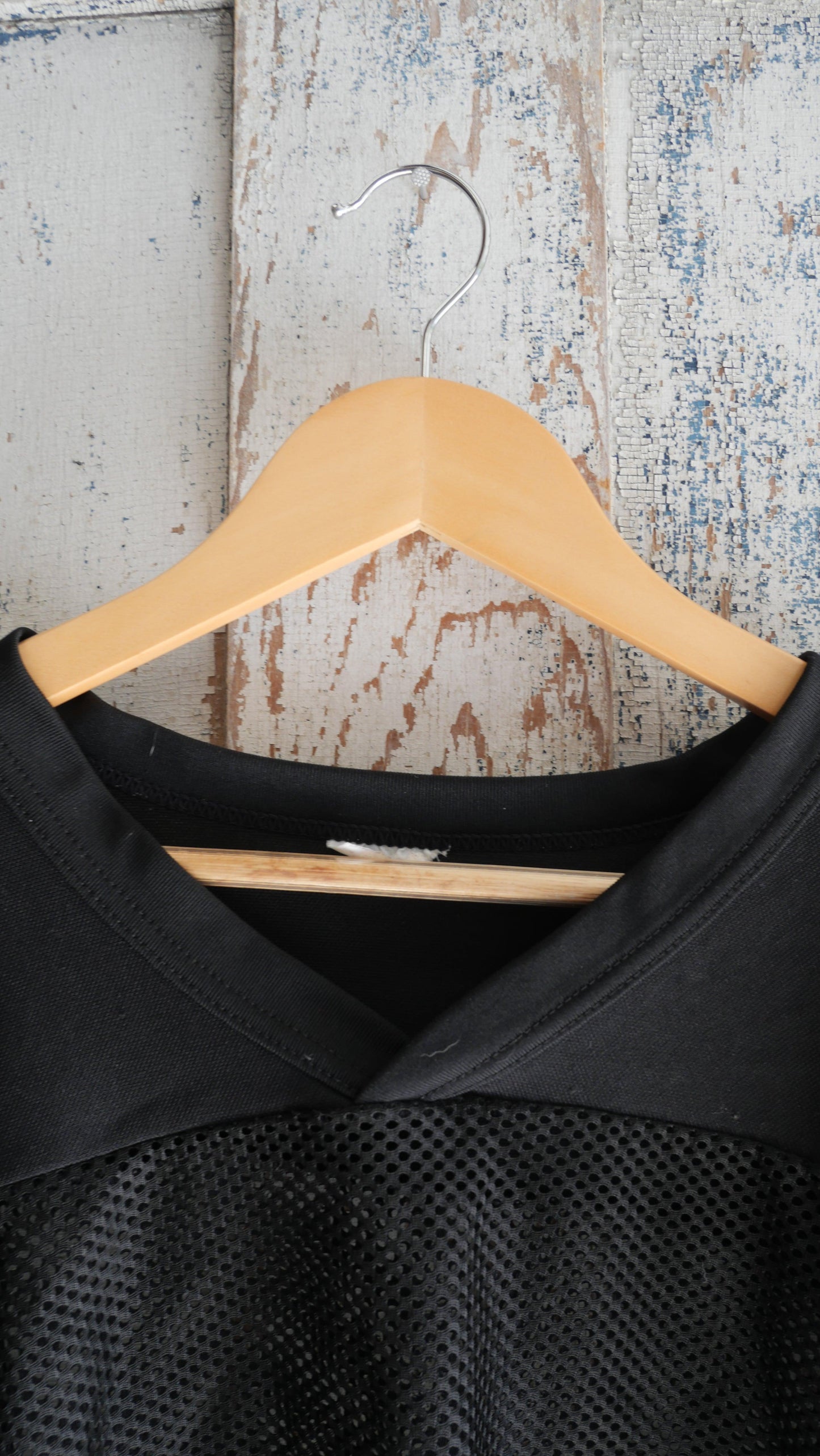 1990s Boxy Mesh Jersey | L