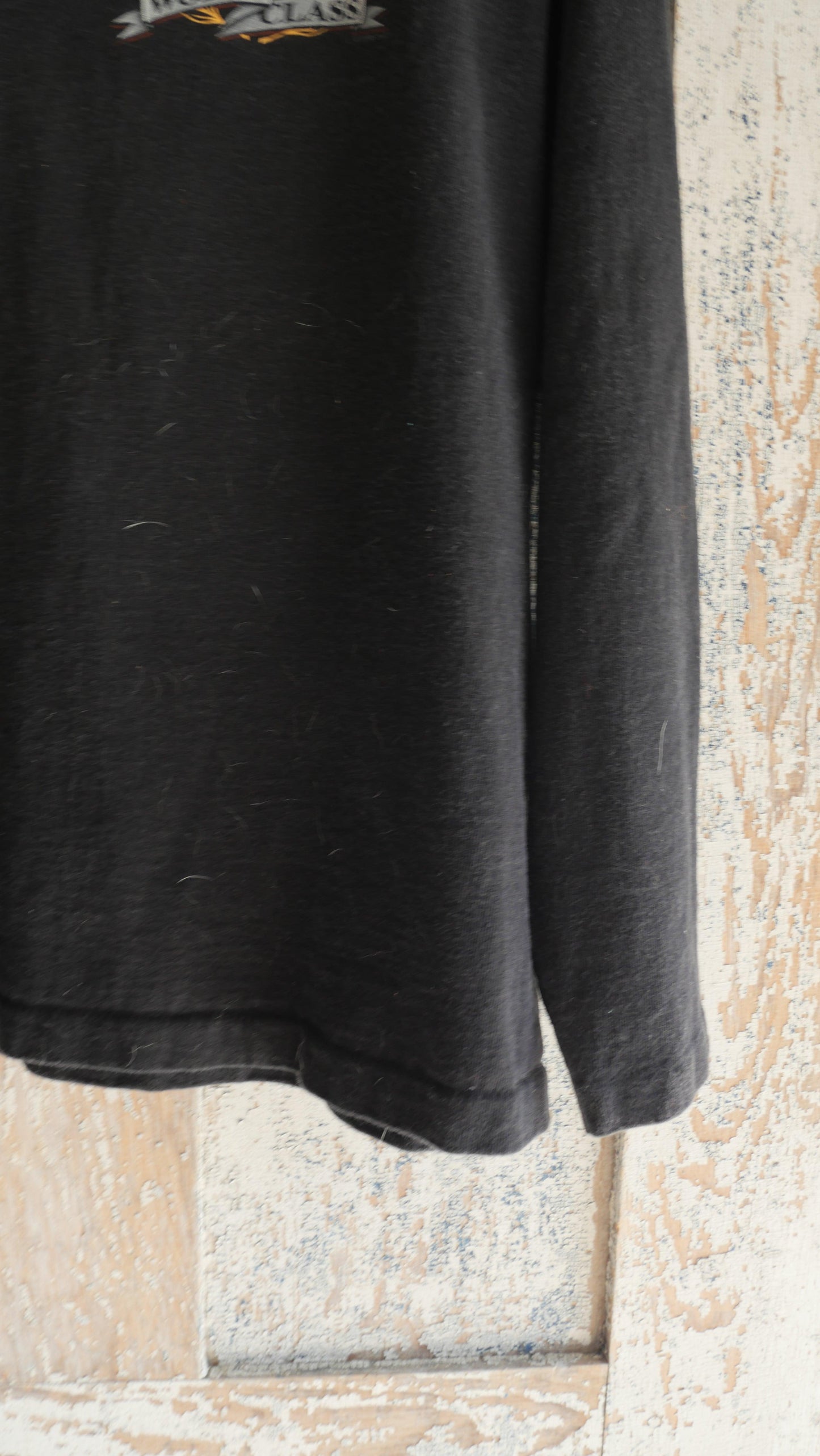 1990s Harley Henley Shirt | L