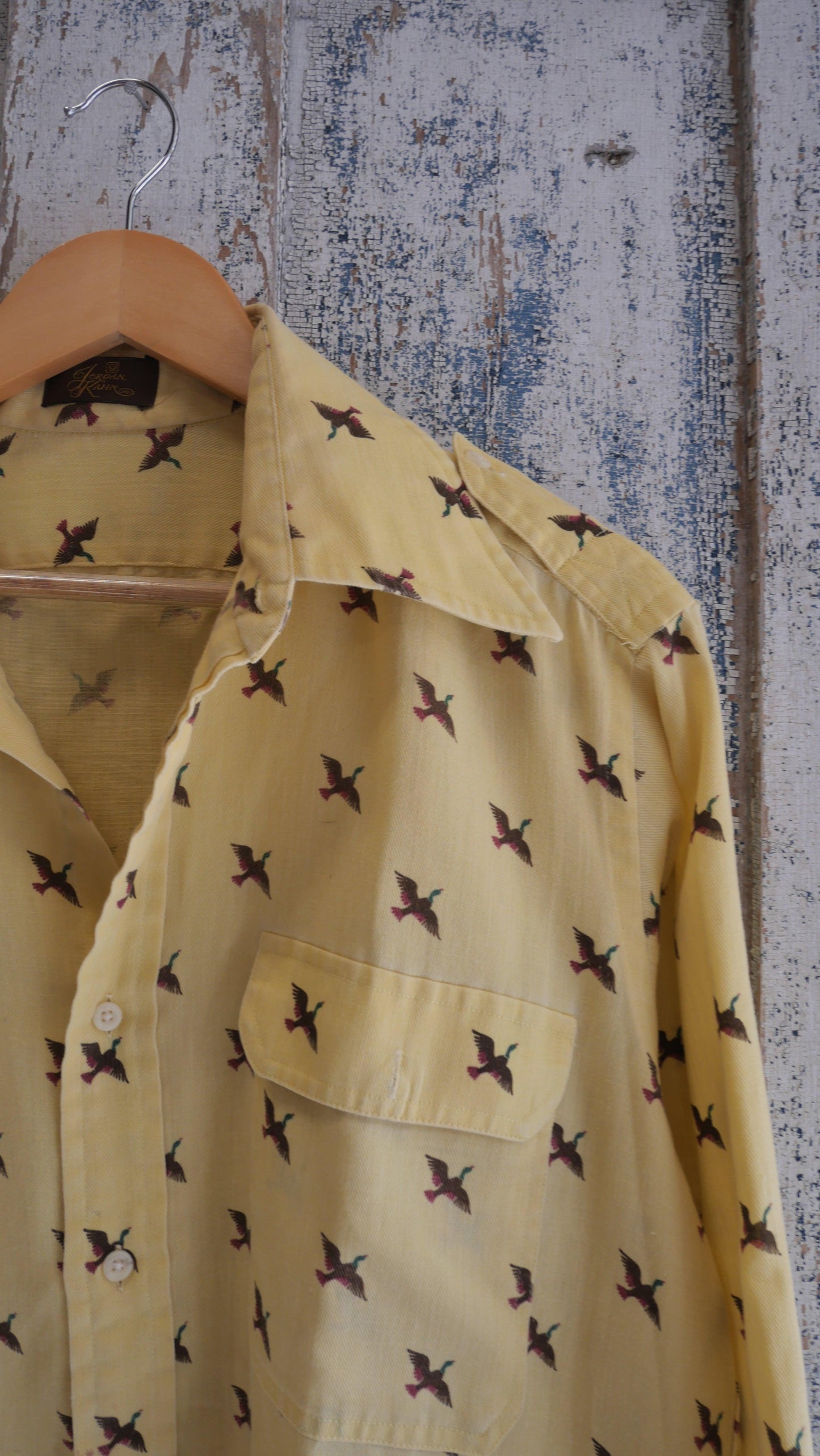 1970s Bird Shirt | L