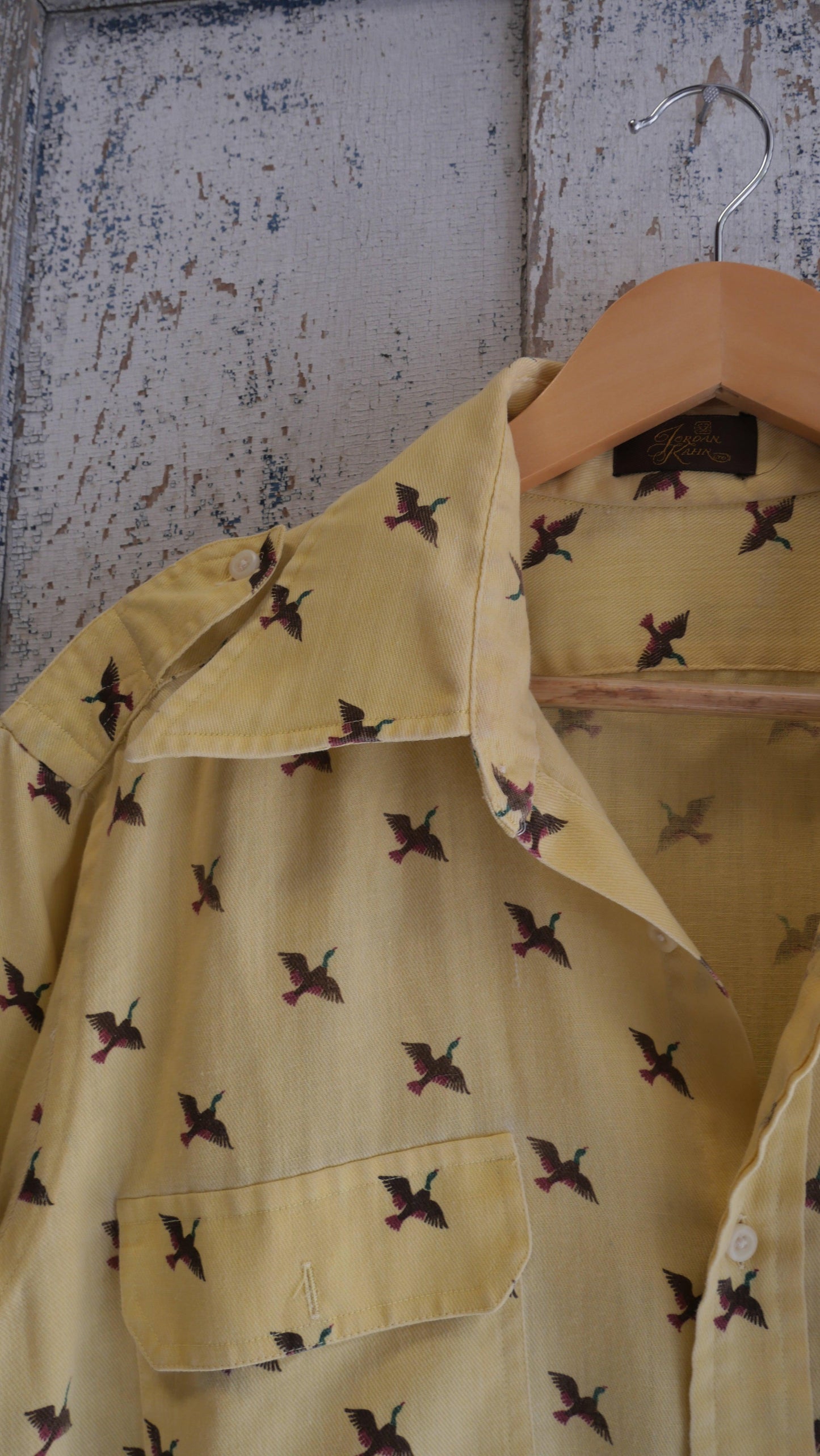 1970s Bird Shirt | L