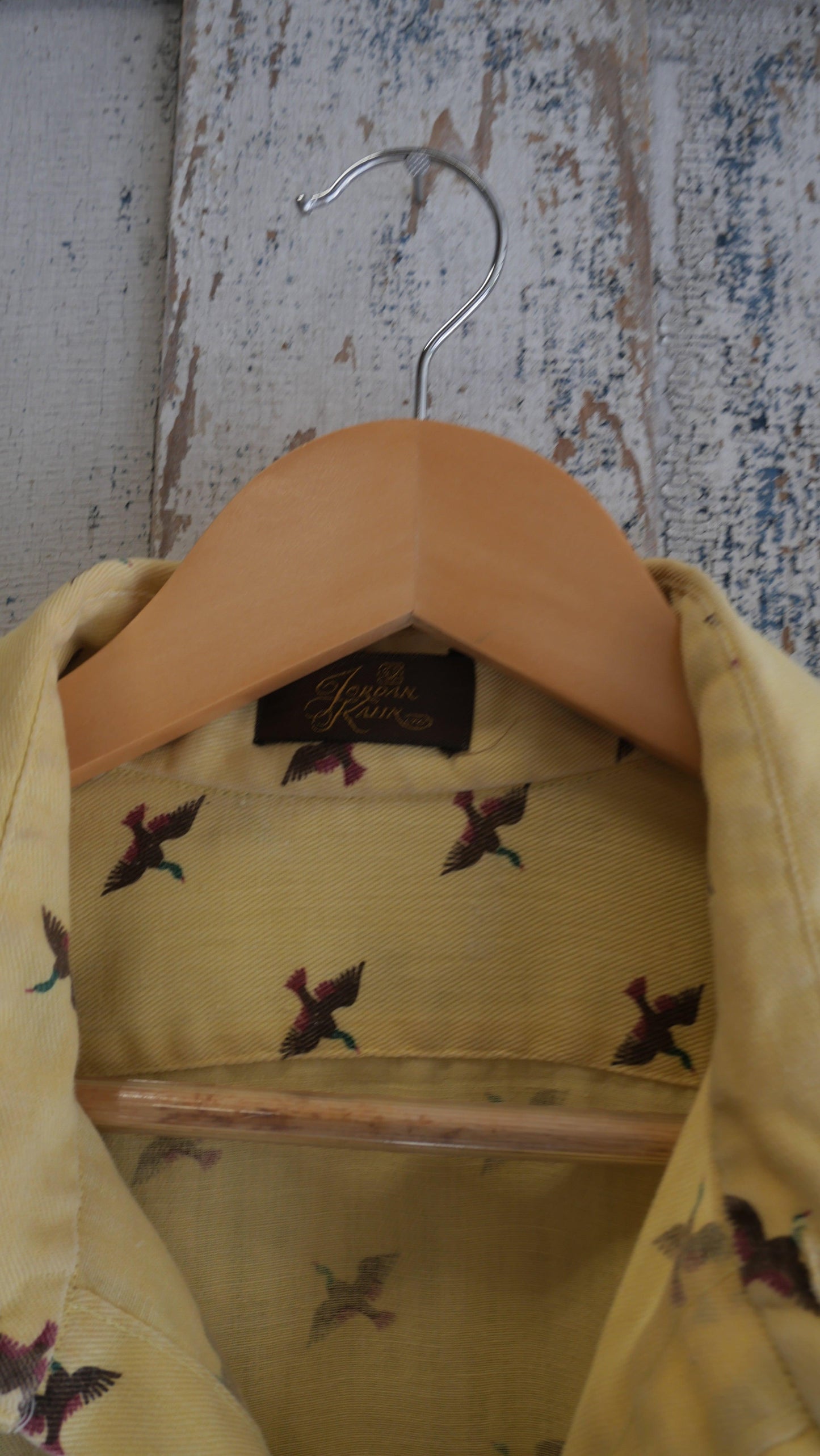 1970s Bird Shirt | L