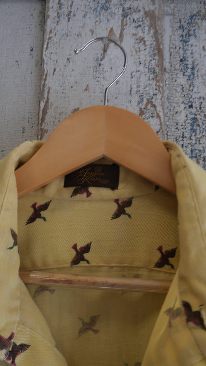 1970s Bird Shirt | L