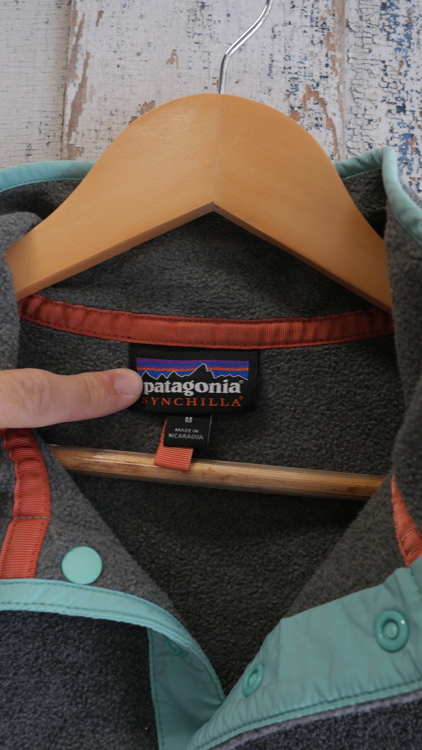 2000s Patagonia Synchilla | M