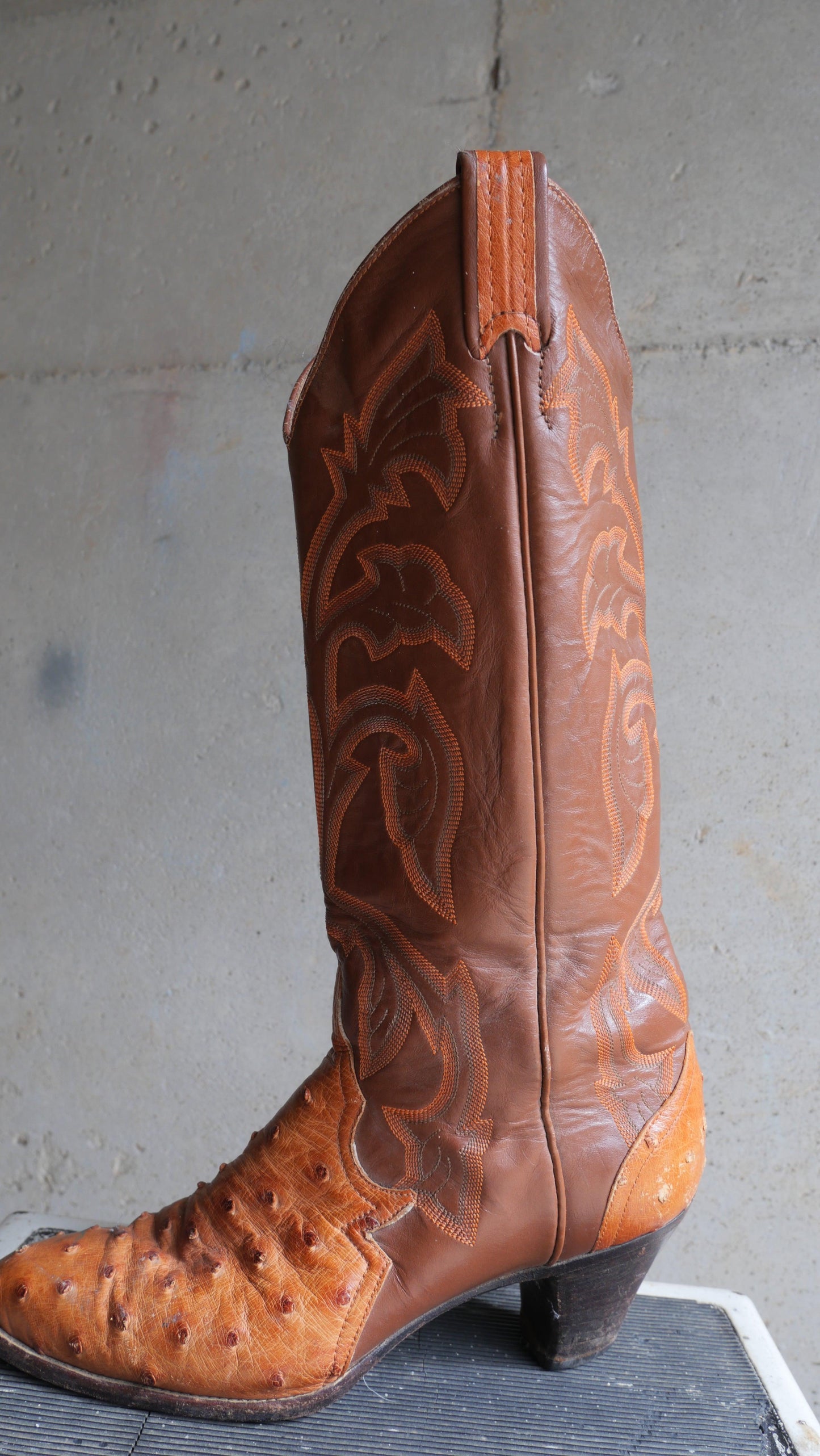 1970s Ostrich Womens Boots | 5