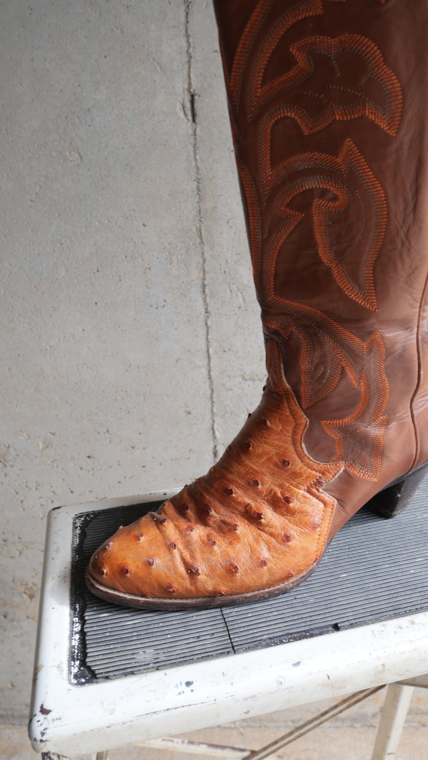 1970s Ostrich Womens Boots | 5