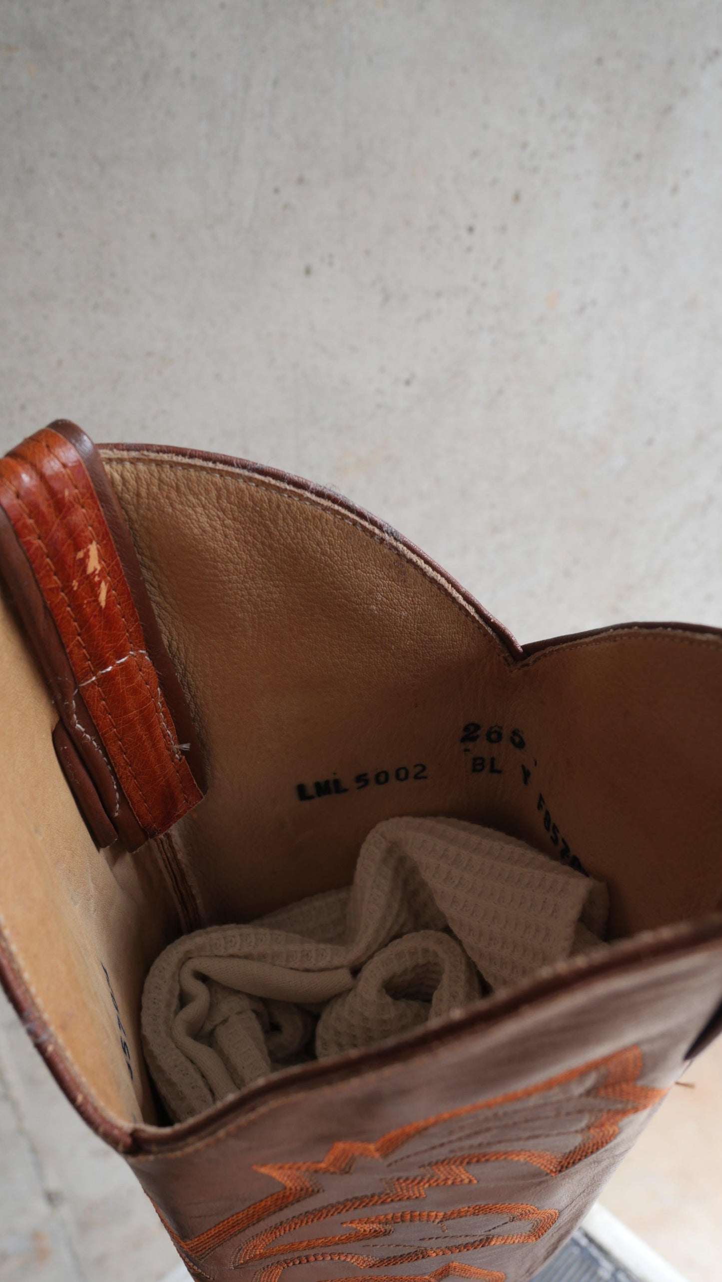 1970s Ostrich Womens Boots | 5